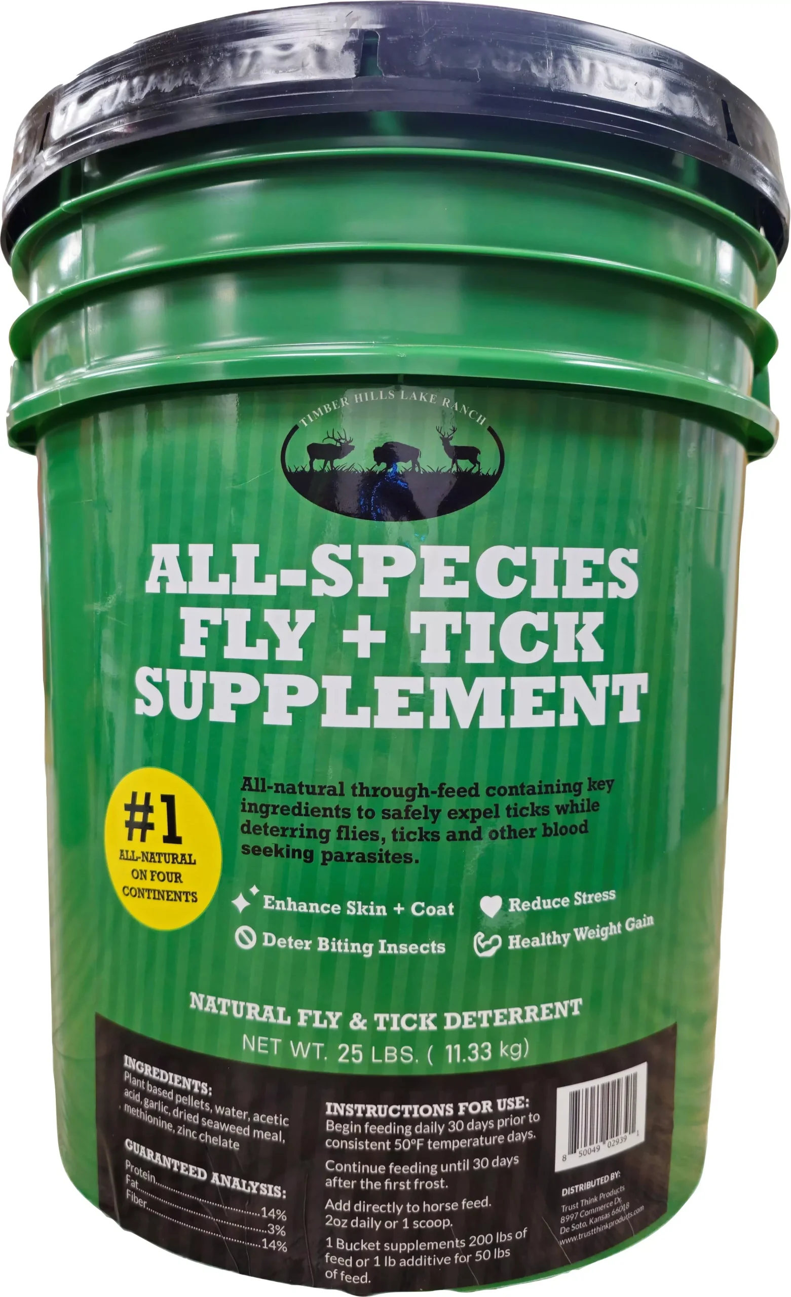 Trust Think All Species & Tick Supplement, 25 lb