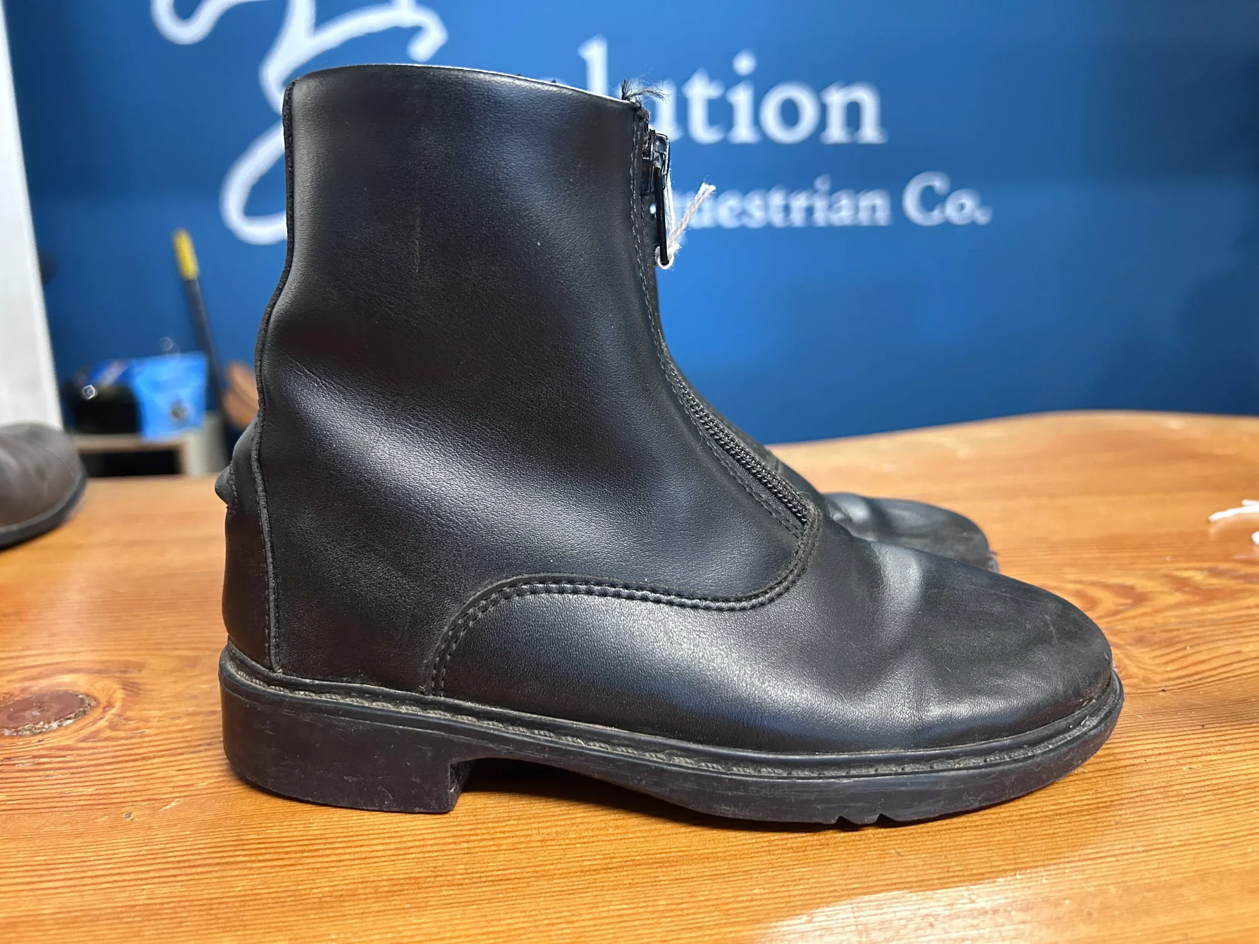 Tuff Rider Kids Winter Paddock Boots Size 1