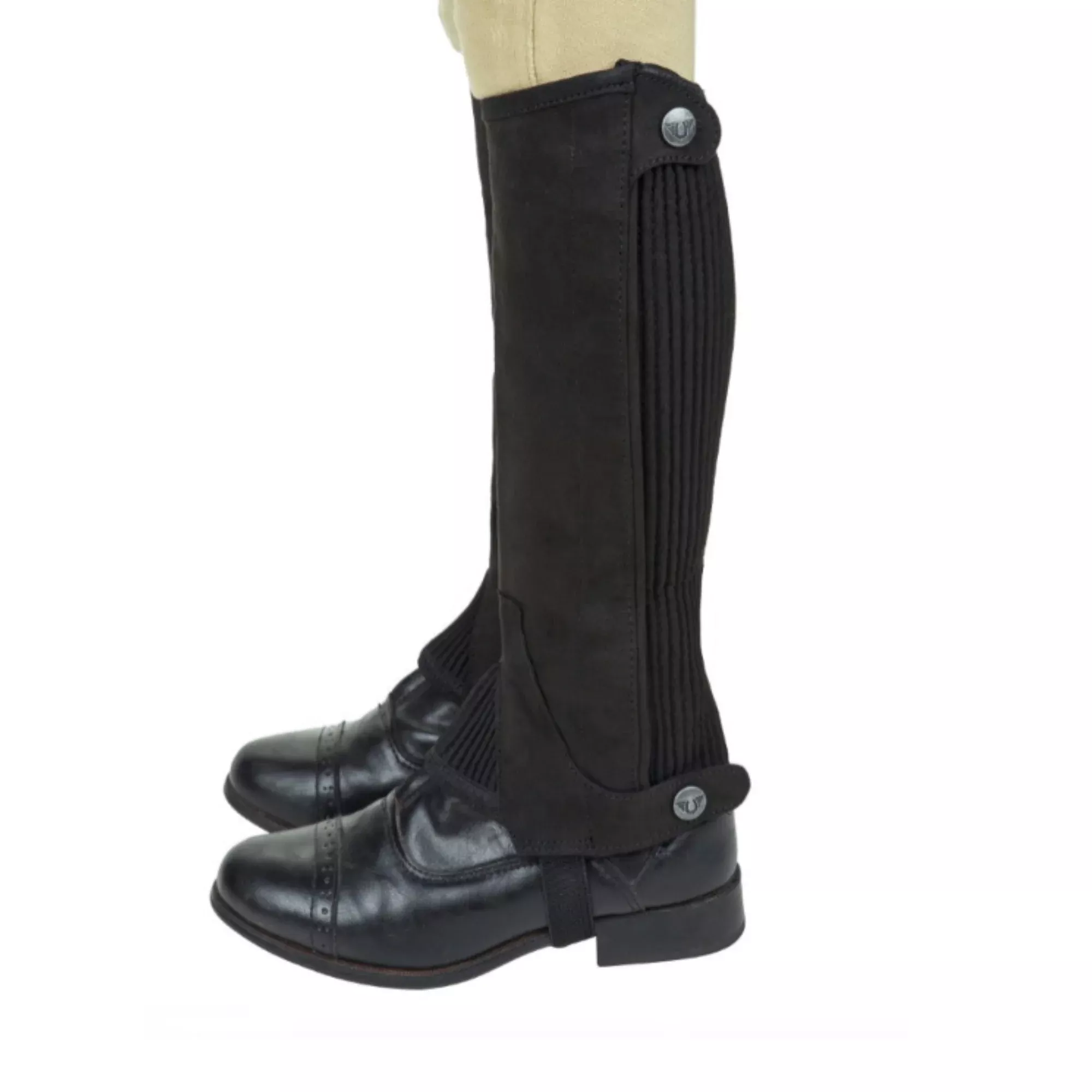 Tuffrider Children's Saratoga Synthetic Half Chaps