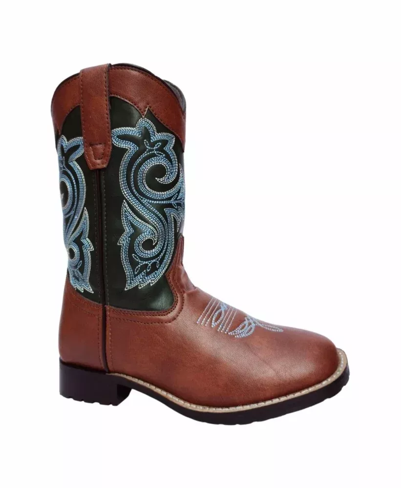 TuffRider Childrens Assateague Island Rounded Toe Western Boots