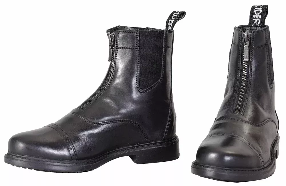 TuffRider Kids Baroque Zip Paddock Boots
