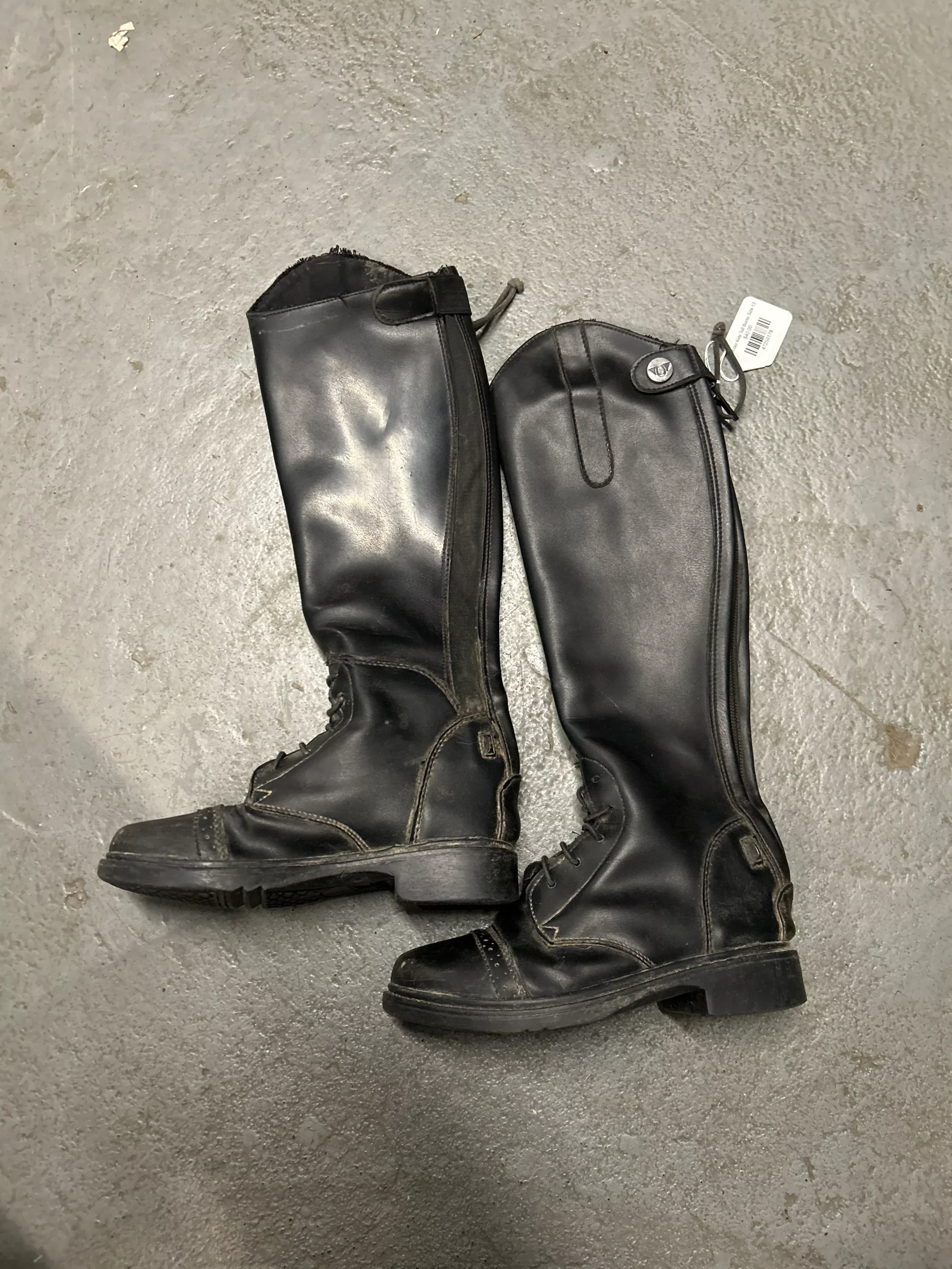 Tuffrider Kids Tall Boots Size 13