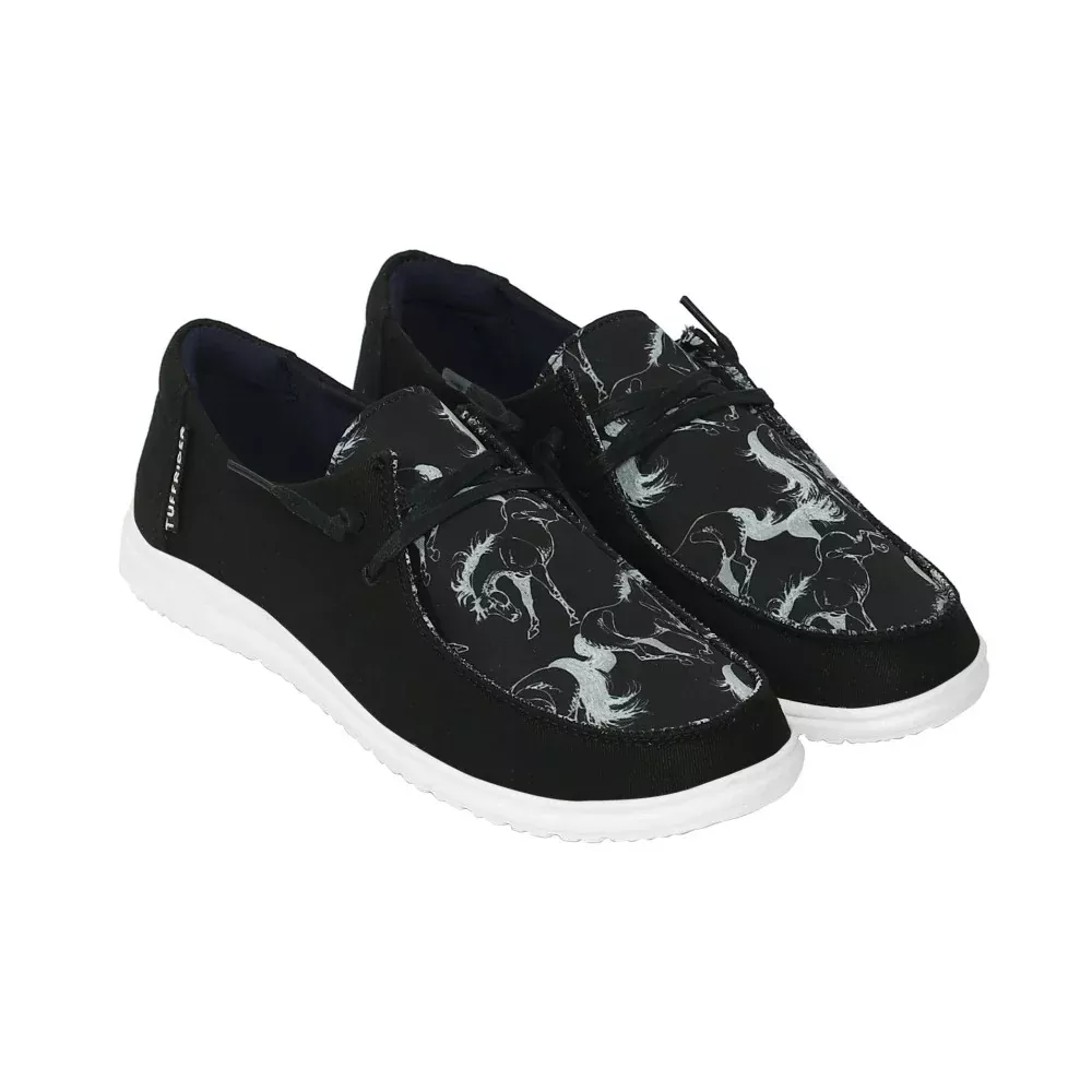 TuffRider Ladies Linear Horses Sneakers