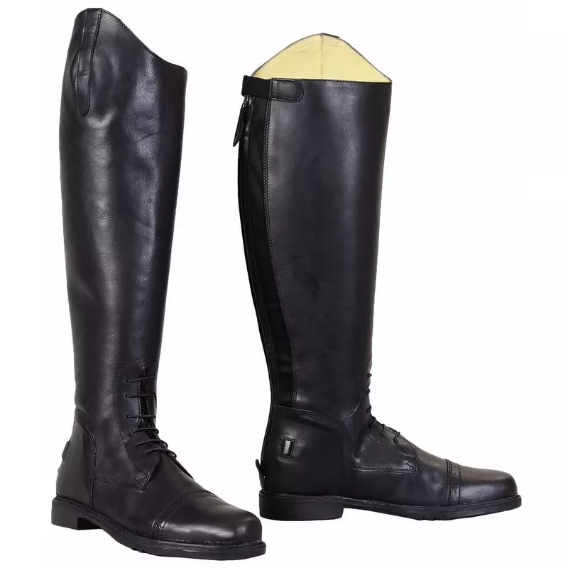 TuffRider Men’s Baroque Field Boots – Black