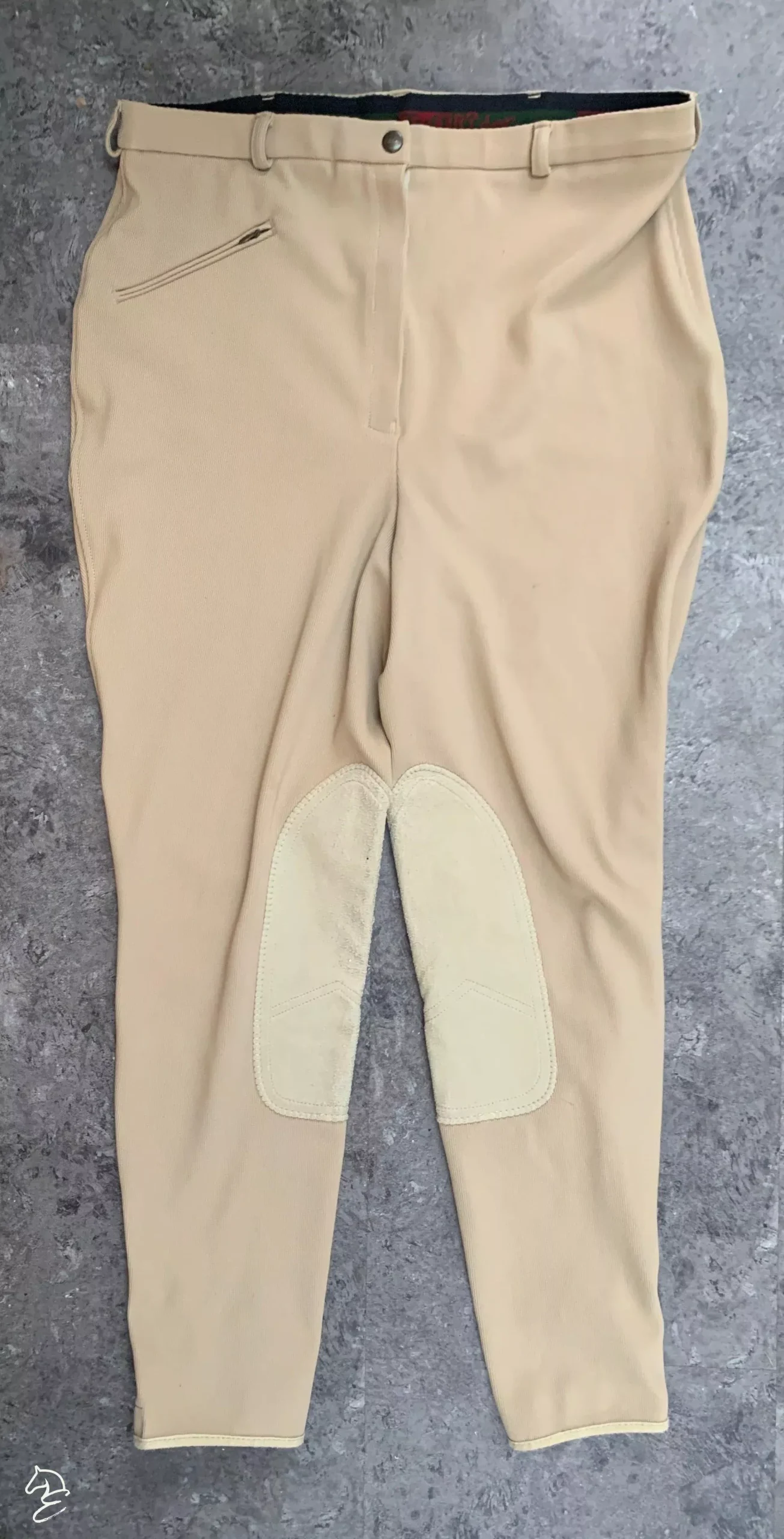 TuffRider Starter KneePatch Breeches - 36L