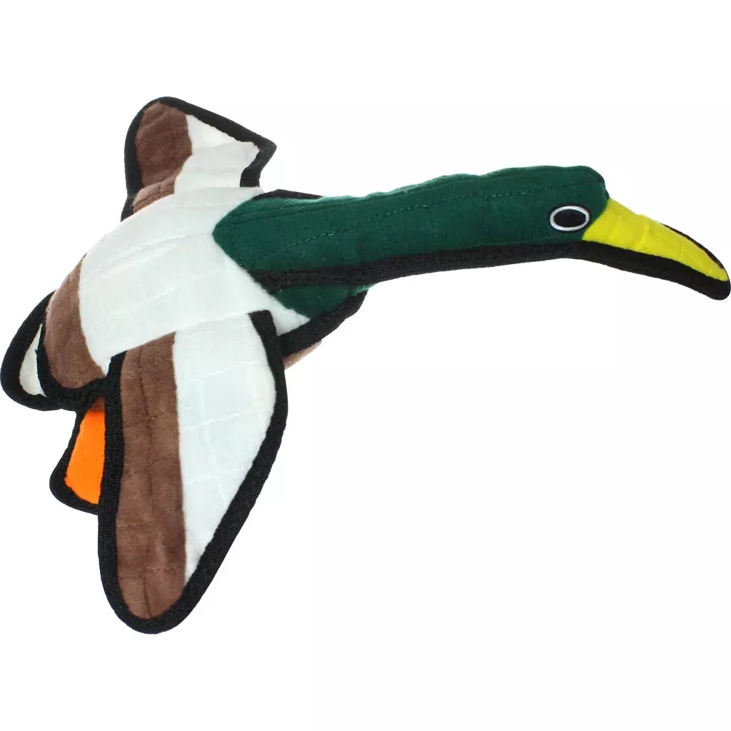 Tuffy Barnyard Duck Durable Soft Dog Toy