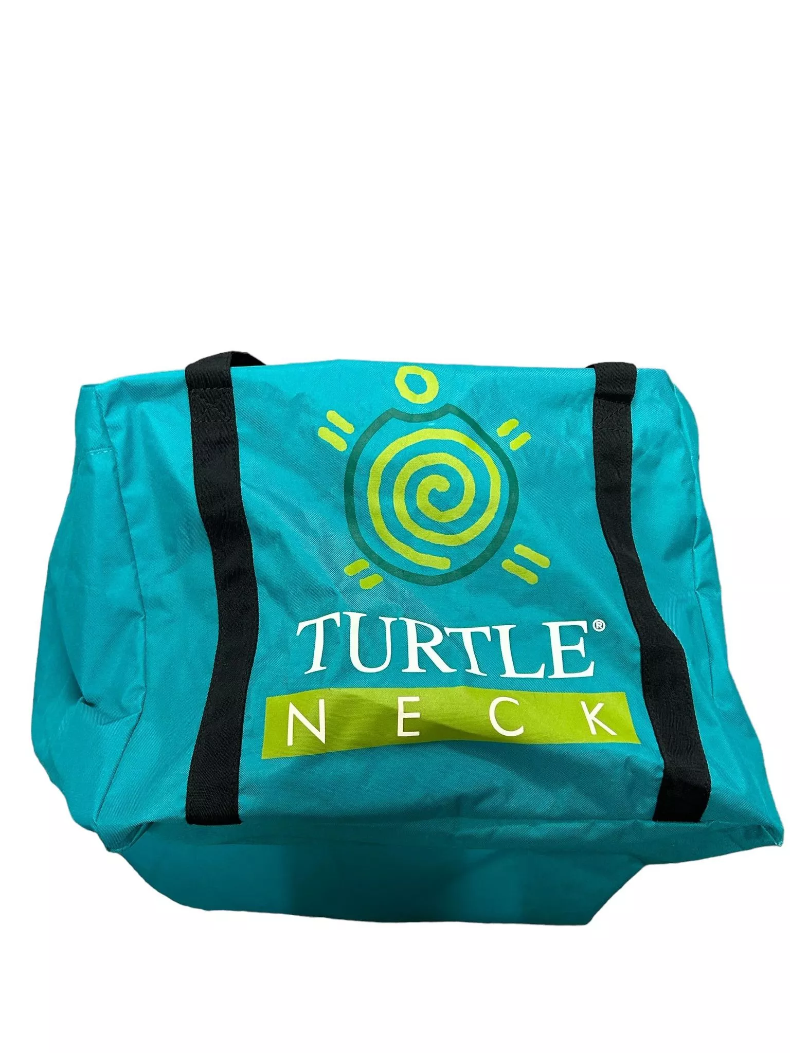 Turtleneck Blanket Bag - Teal - USED