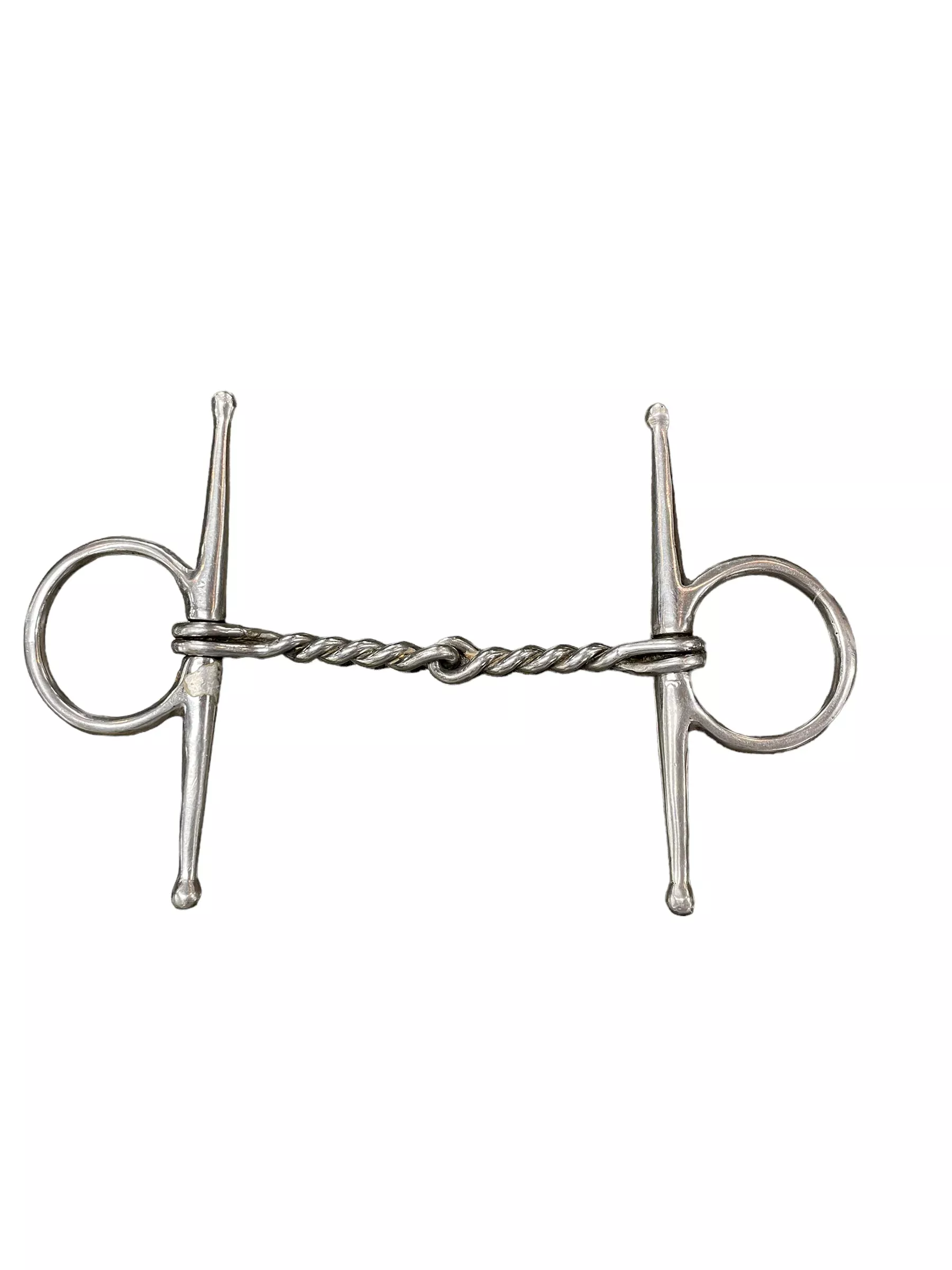 Twisted Full Cheek Snaffle - SS 5" - USED