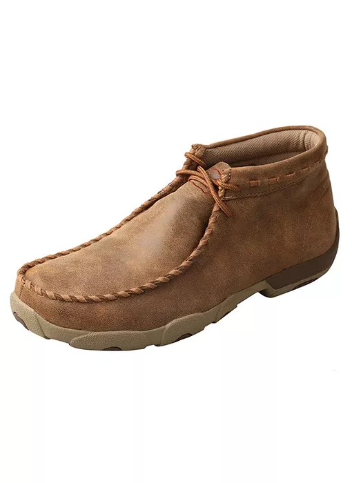 Twisted X Men’s Bomber Tall Driving Moc Shoe