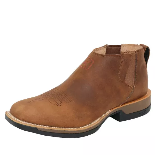 Twisted X Mens Chelsea Boot | 4 Tech X1 | Rust Brown