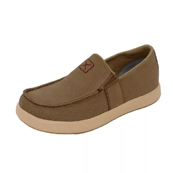 Twisted X Mens Moc | Khaki