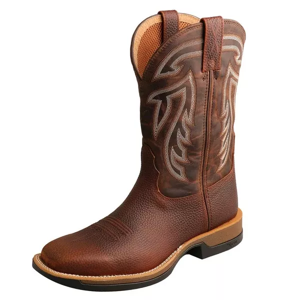 Twisted X Mens Tech X 11 Inch Boot | Mahogany / Mocha