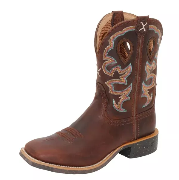Twisted X Womens Boots | 11 Tech X2 | Chocolate Truffle