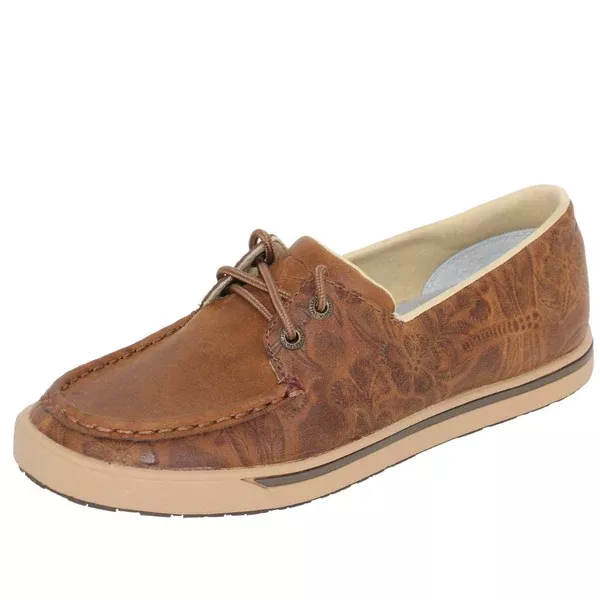 Twisted X Womens Loper | Lace Up | Brown