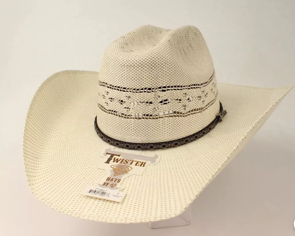 Twister Hats Bangora Straw Hat