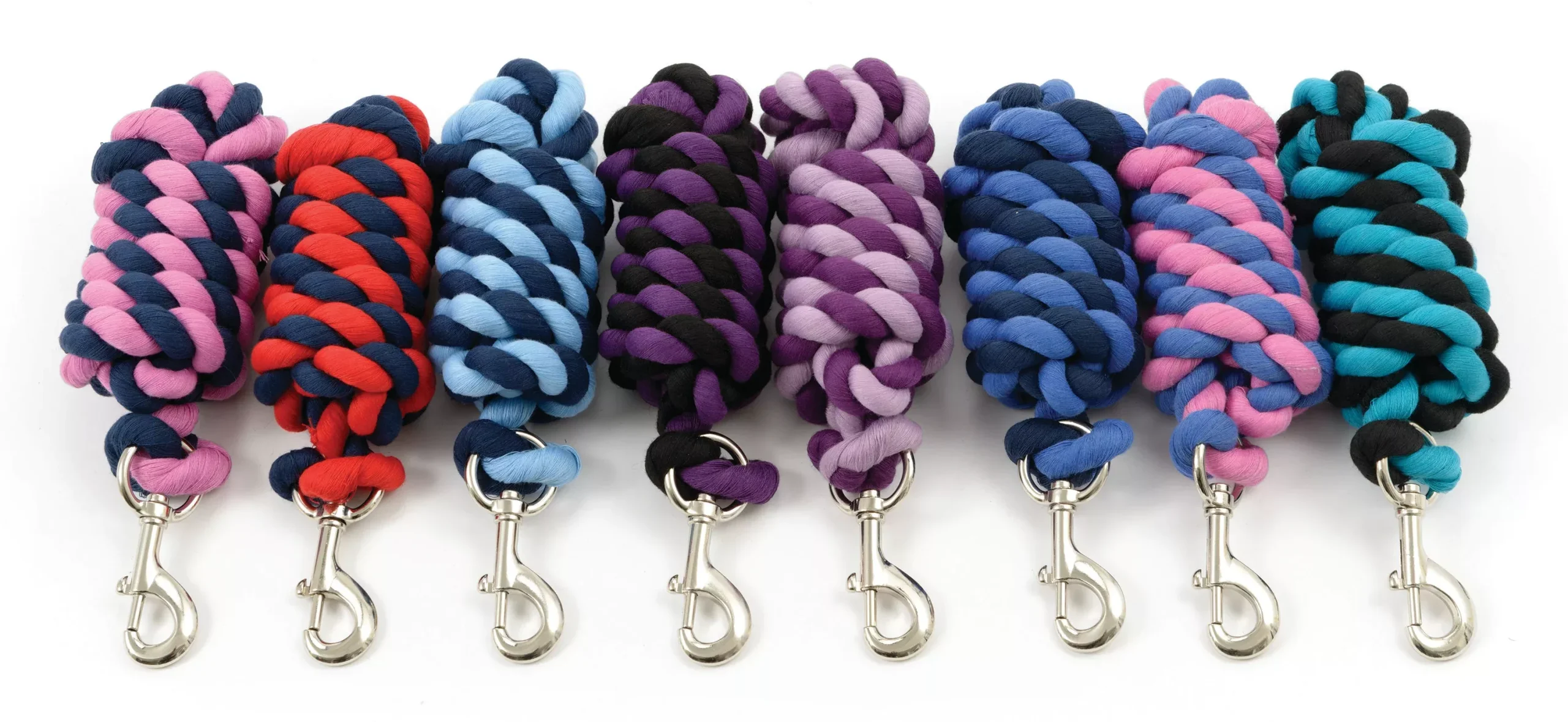 Two Tone Headcollar Lead Rope