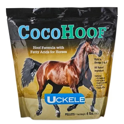 UCKELE CocoHoof (Pellets) - Coconut-Based Hoof Support with Trace Minerals
