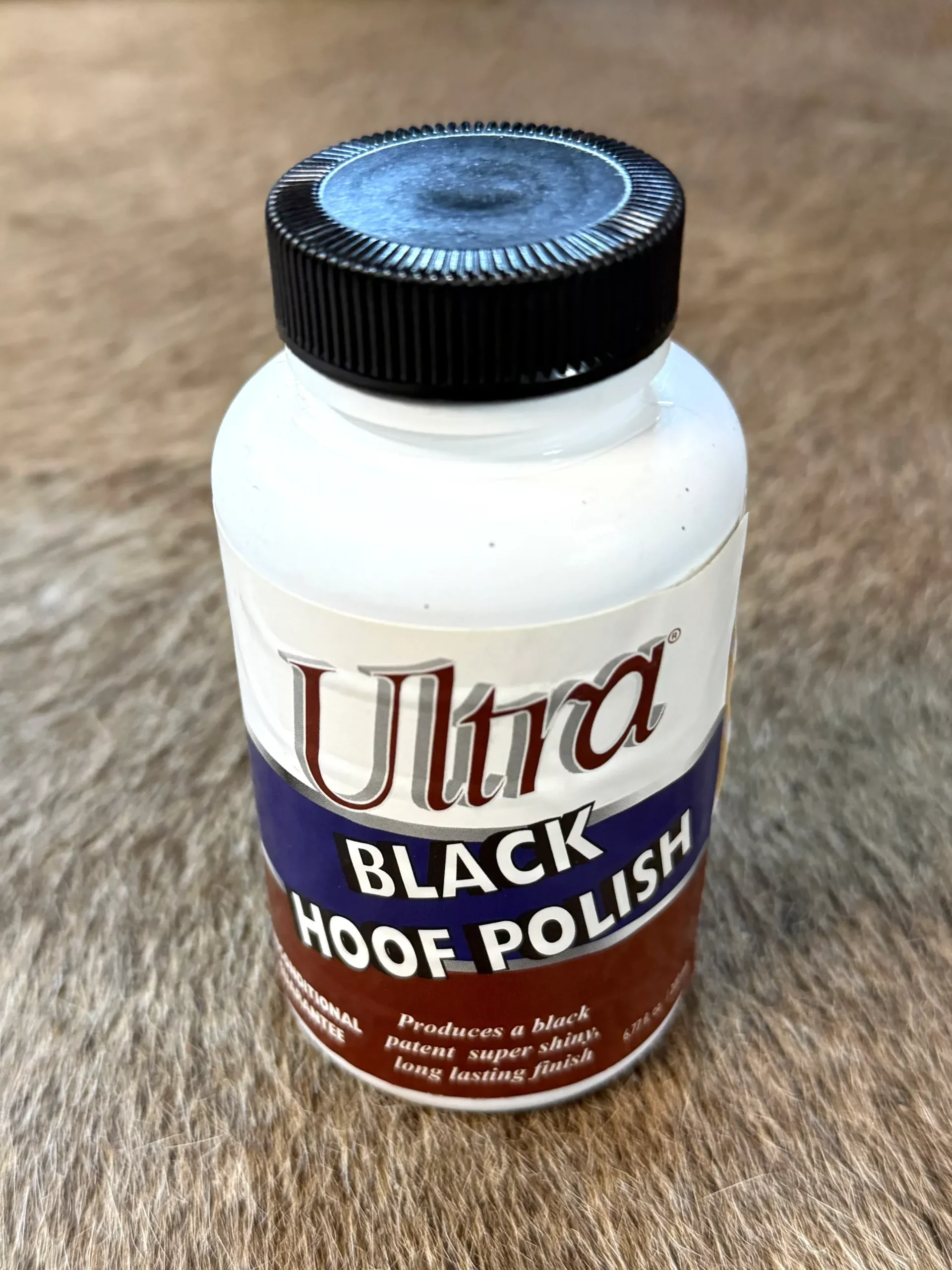 Ultra Black Hoof Polish