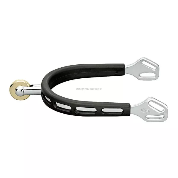 Ultra Fit Extra Grip Spurs with Brass Roller
