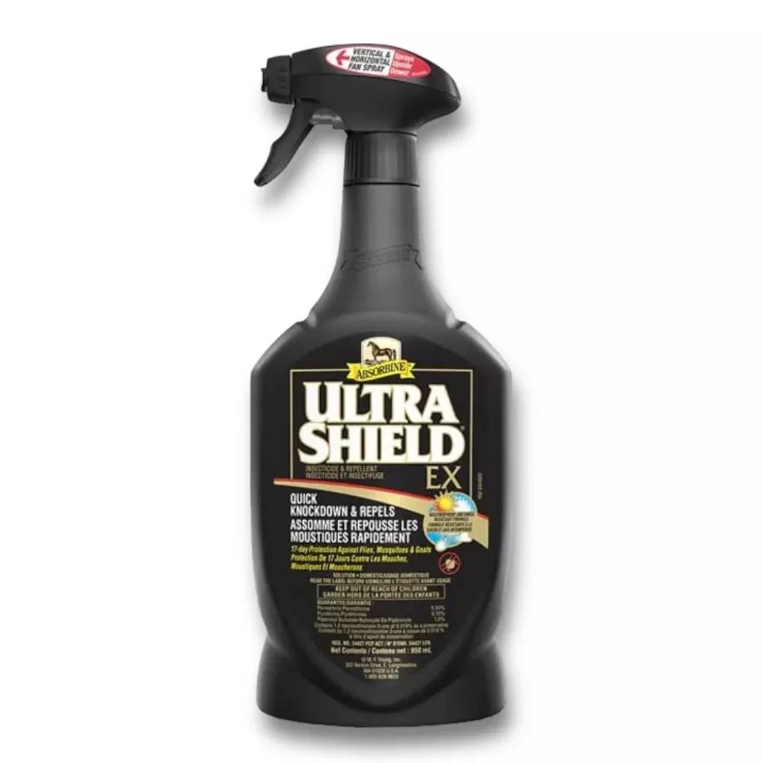 ULTRA SHIELD EX FLY SPRAY WITH SPRAYER - 950ML
