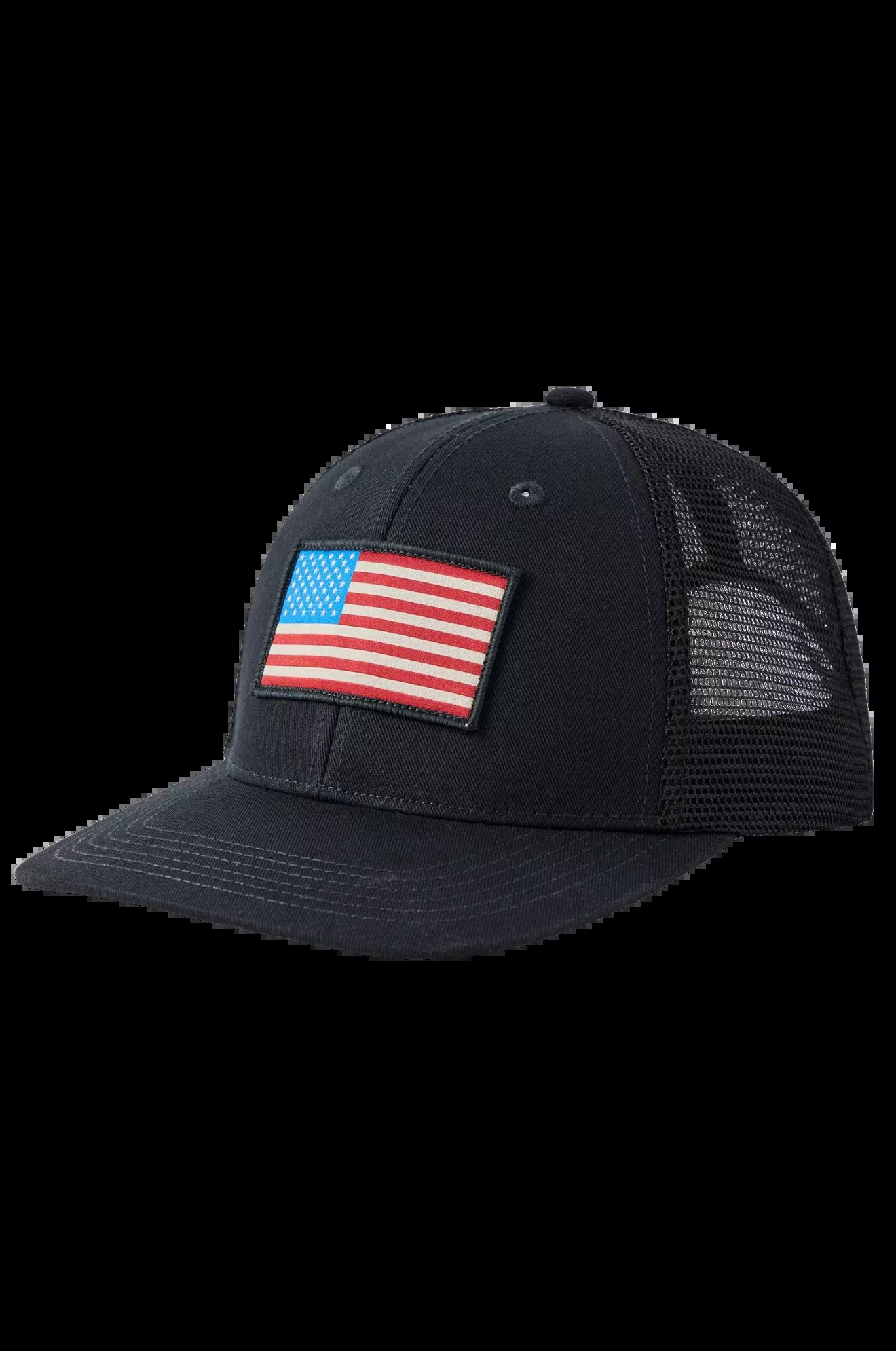 Unisex Trucker Cap - Clean Flag