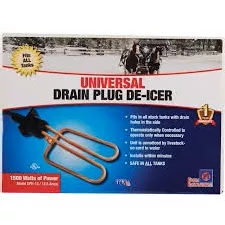 Universal Drain Plug De-Icer, 1500W