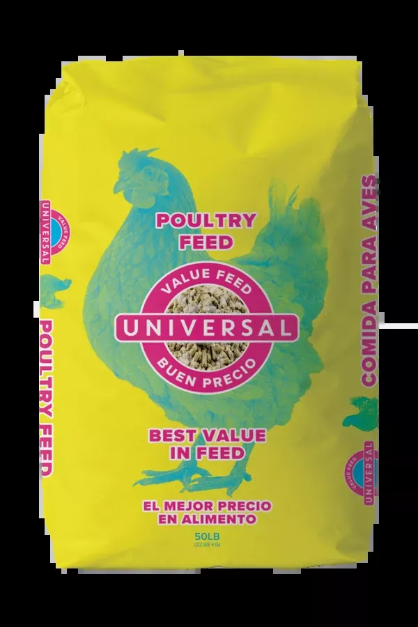 Universal Poultry 16% Layer Crumble, 50Lbs