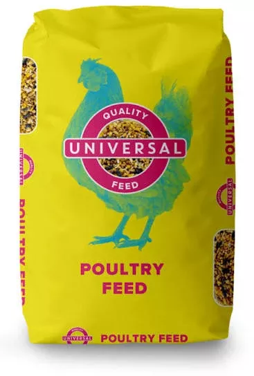 Universal Scratch Grains- 50Lb Bag-OH Kruse