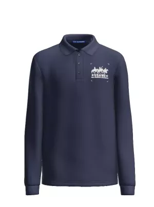 USAWE Youth Long Sleeve Polo