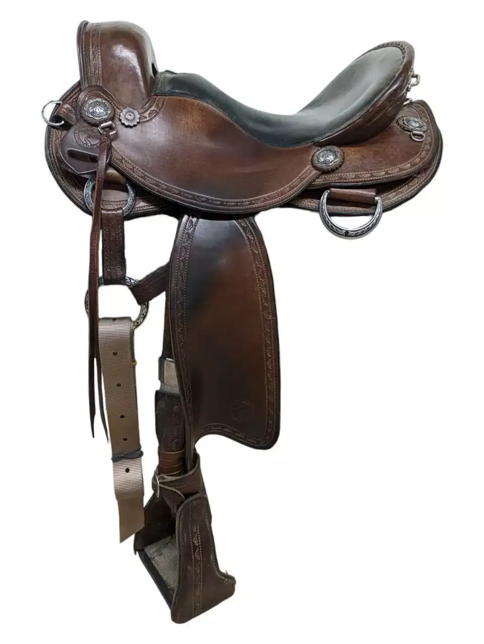 Used Allegany Western Trail Saddle