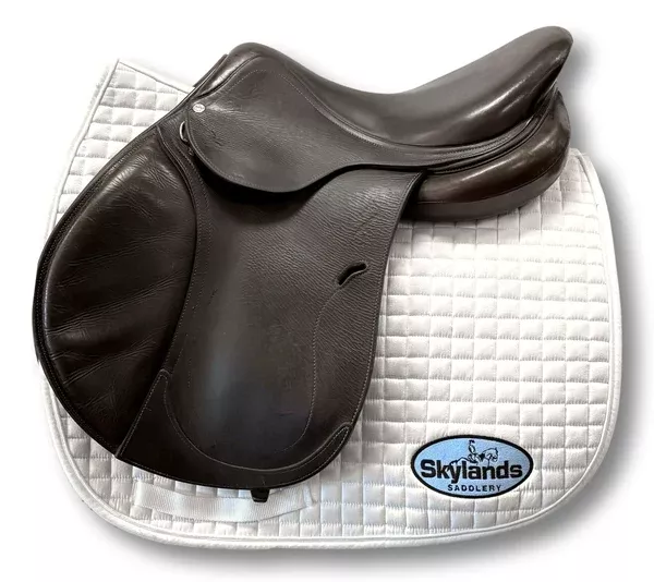 Used Antares Connexion 17" Jump Saddle