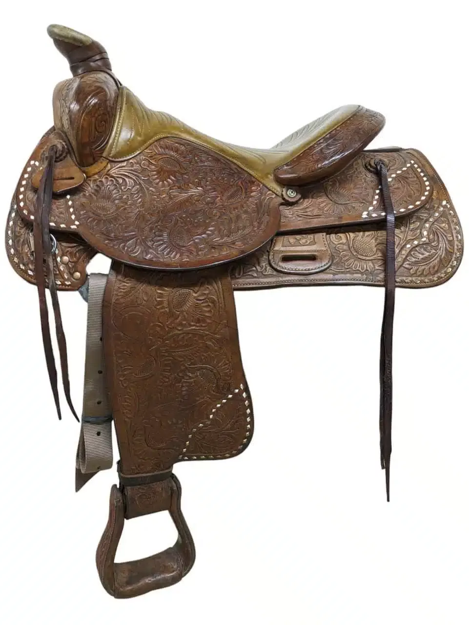 Used Hereford Western Pleasure Saddle