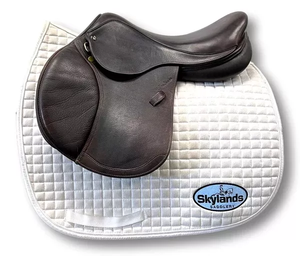Used M. Toulouse Annice 15.75" Jump Saddle