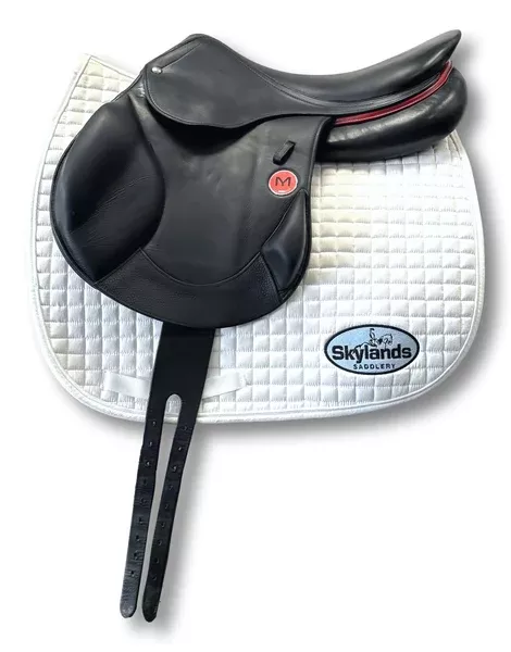 Used Meyer Cross Eventing 18" Jump Saddle