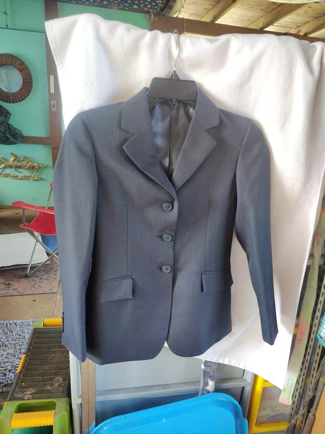 Used R.J Classics Youth Navy Show Jacket - 14R