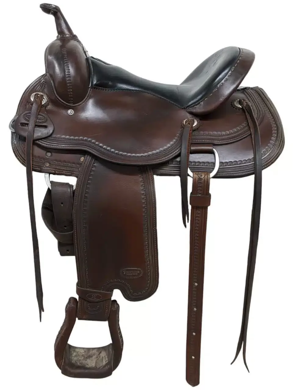 Used Reinsman Western Trail Saddle