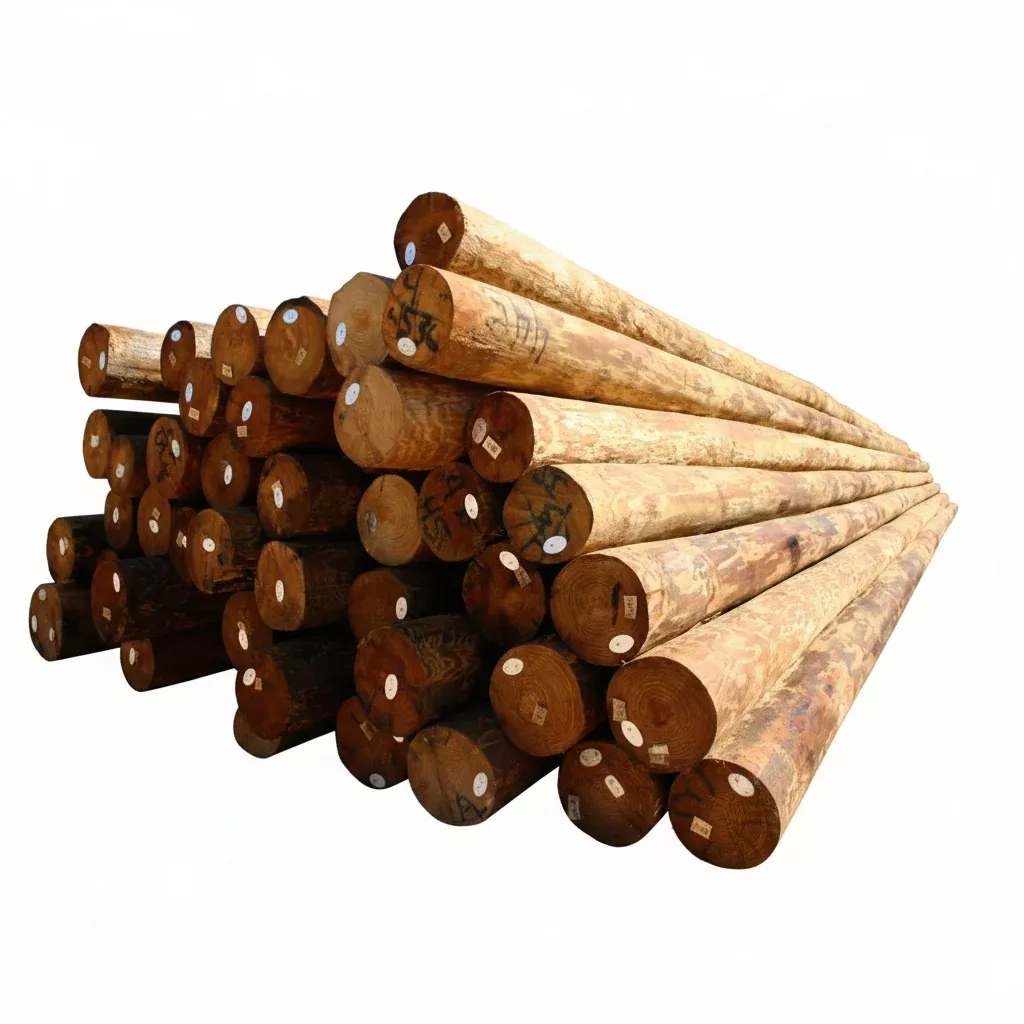 Used Telephone Poles 30-45 Ft