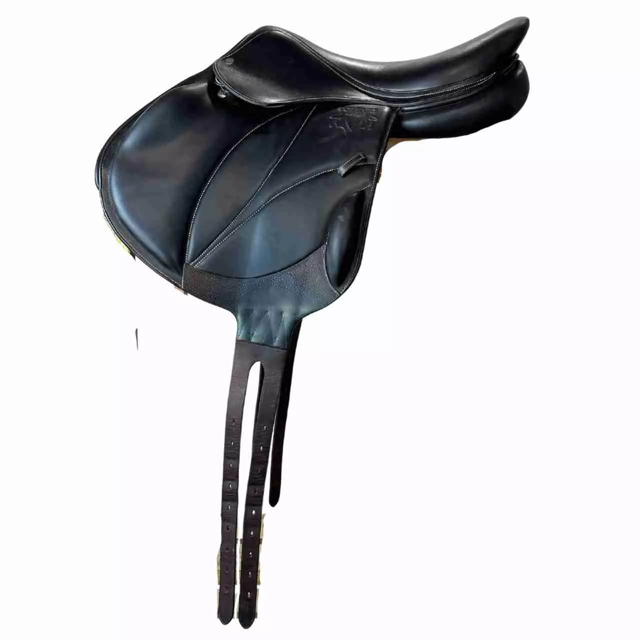 Used Voltaire Lexington Monoflap Close Contact Saddle 17.5/M