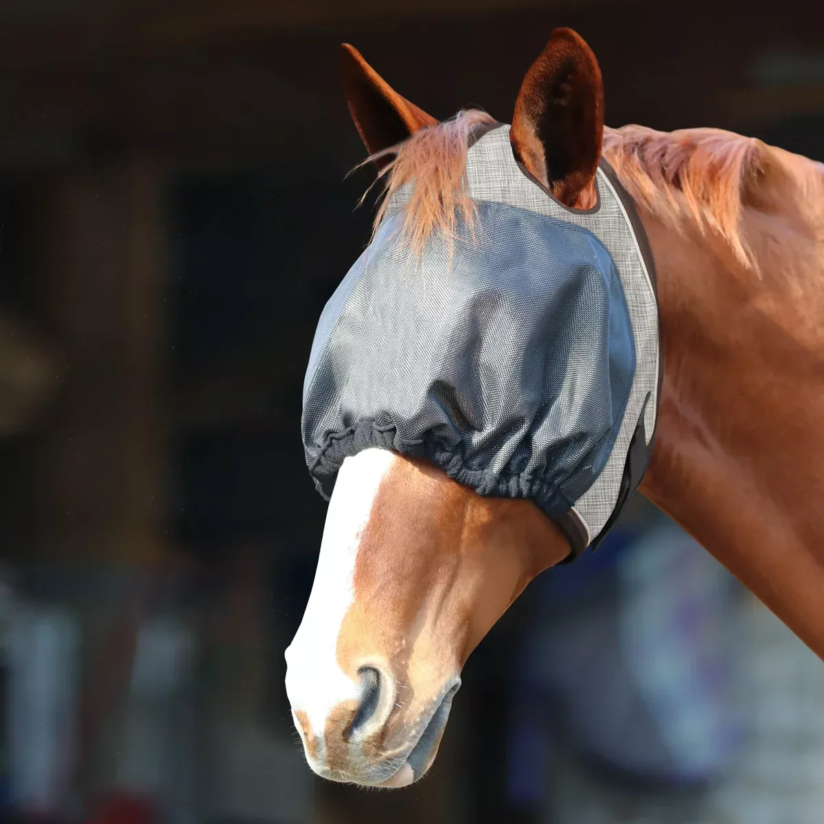 UViator Dartless Fly Mask with 90% UV Protection
