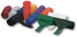 Vac's Cotton Turf Wraps with Velcro