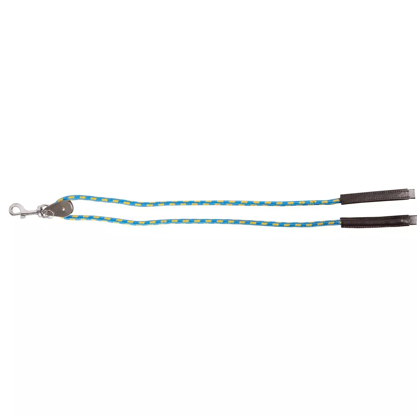 Val du Bois Rope & Leather Draw Reins