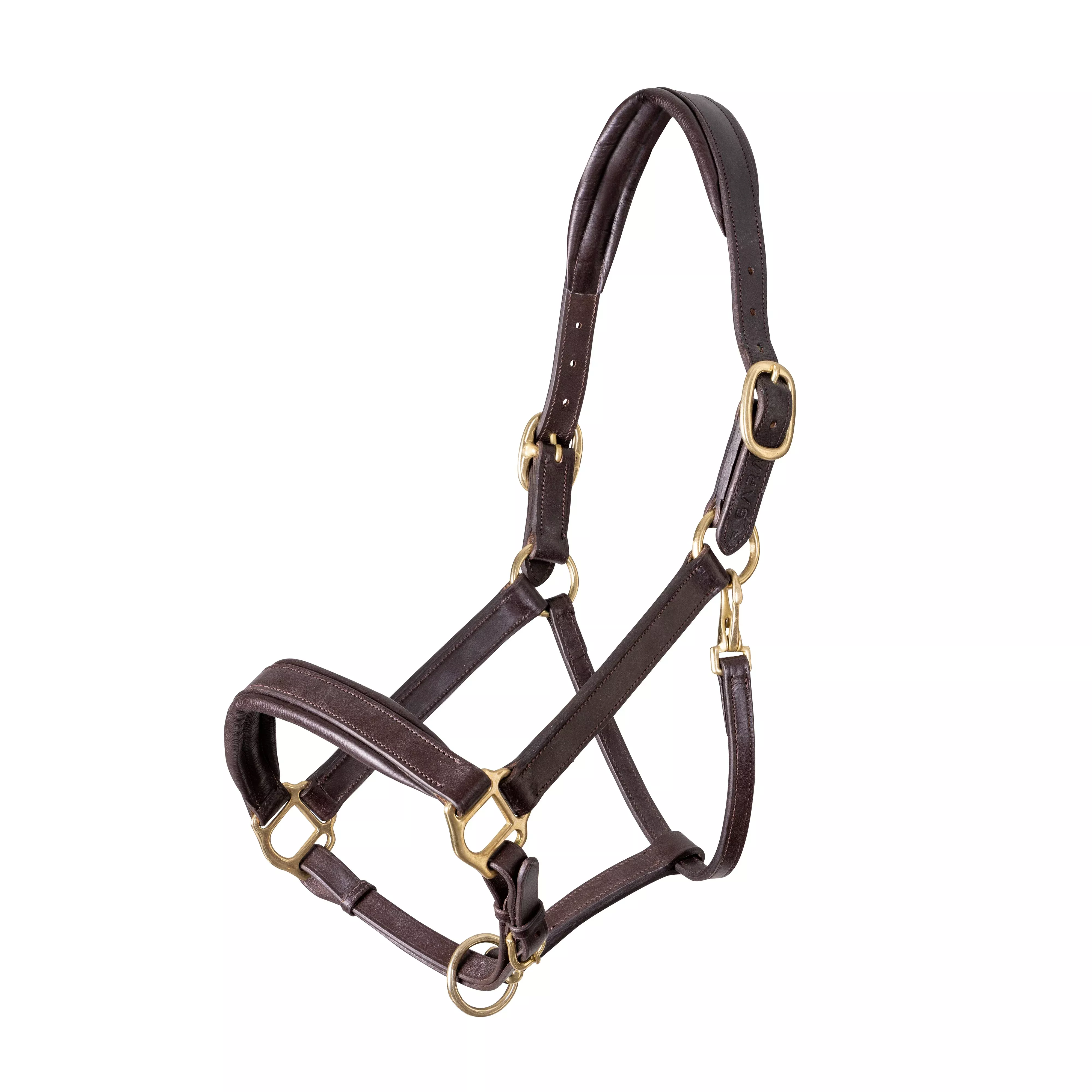 Velociti GARA Leather Travel Headcollar