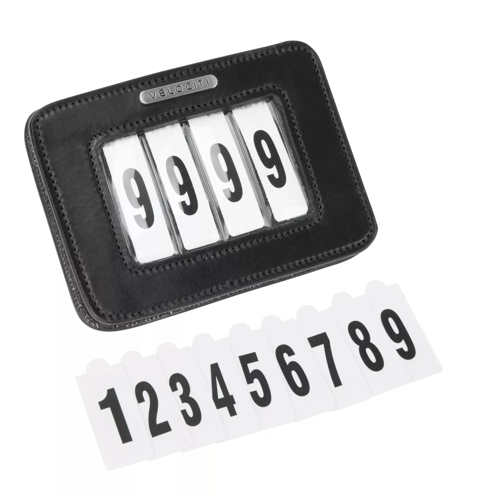 Velociti Saddle Pad Number Holder