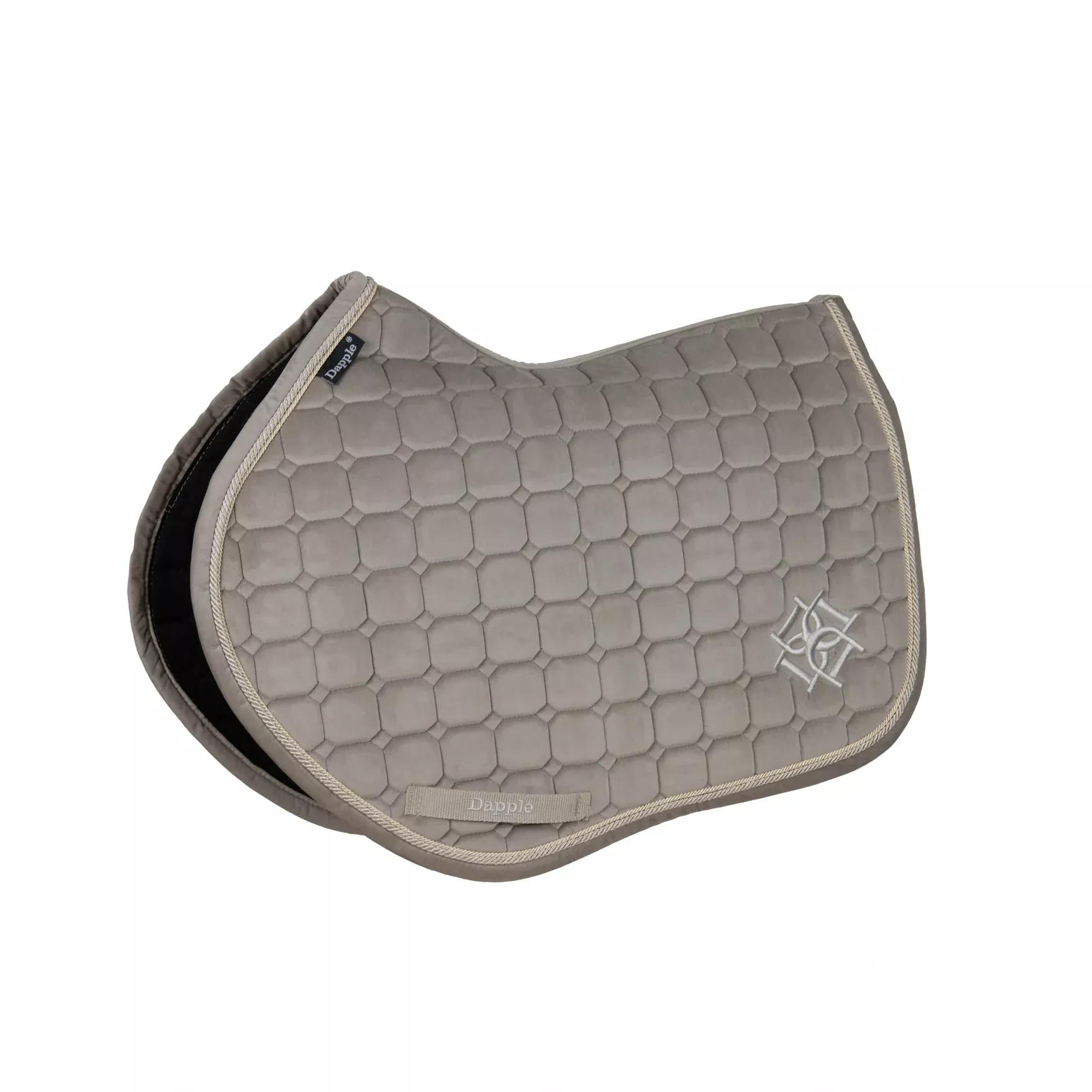 Velvet Irish Cream Close Contact Saddle Pad