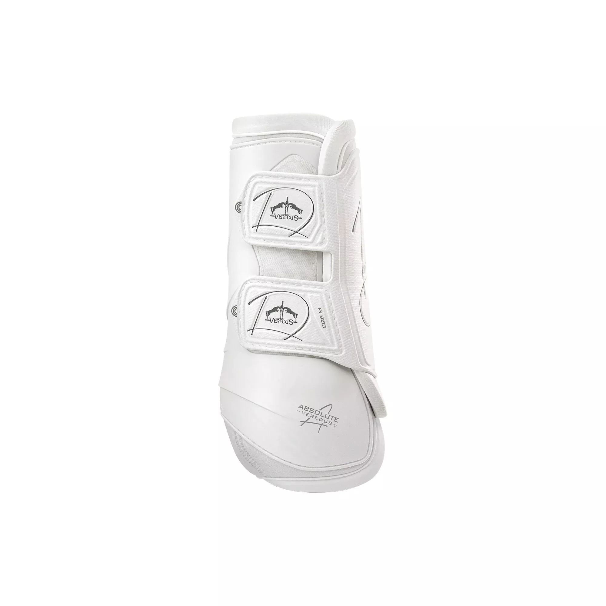 Veredus Absolute Easy Strap Front Dressage Boots - White