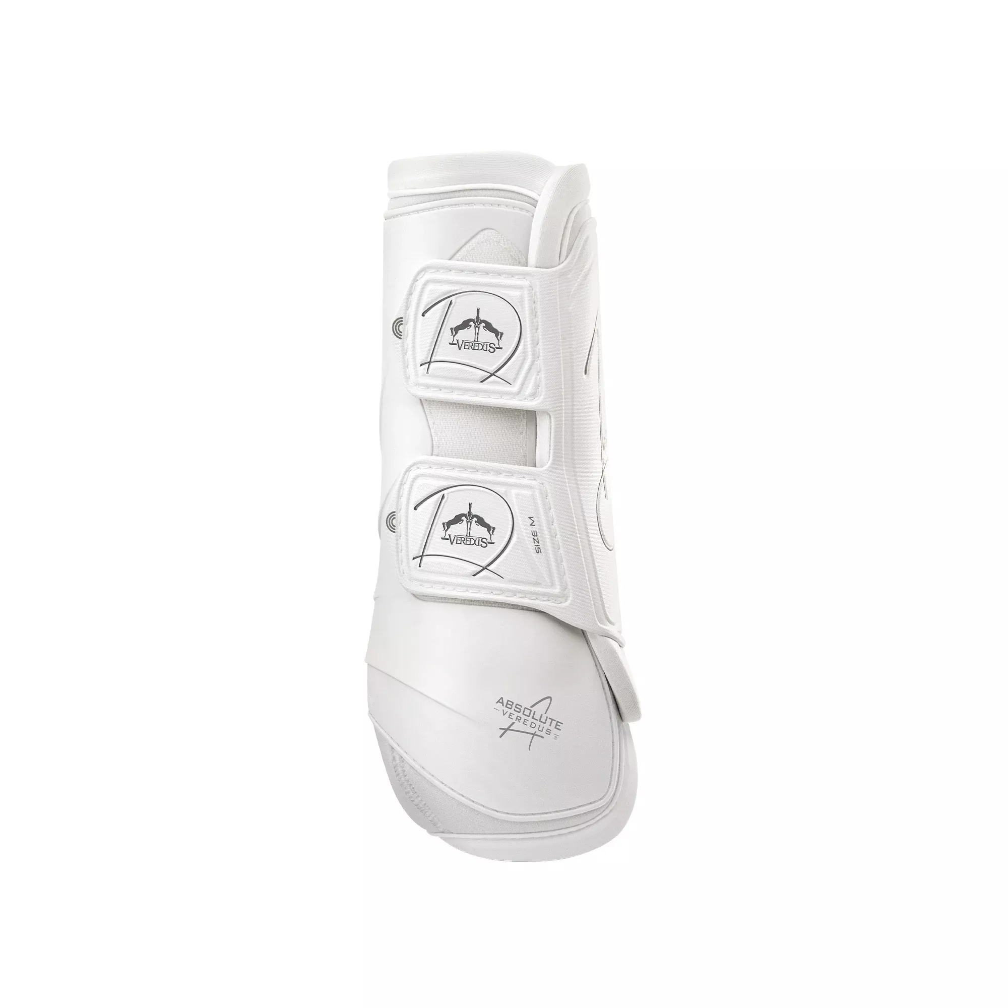 Veredus Absolute Easy Strap Rear Dressage Boots - White