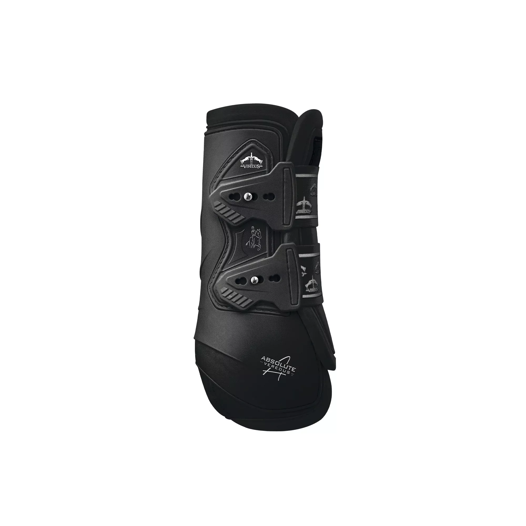 Veredus Absolute Elastic Front Dressage Boots - Black