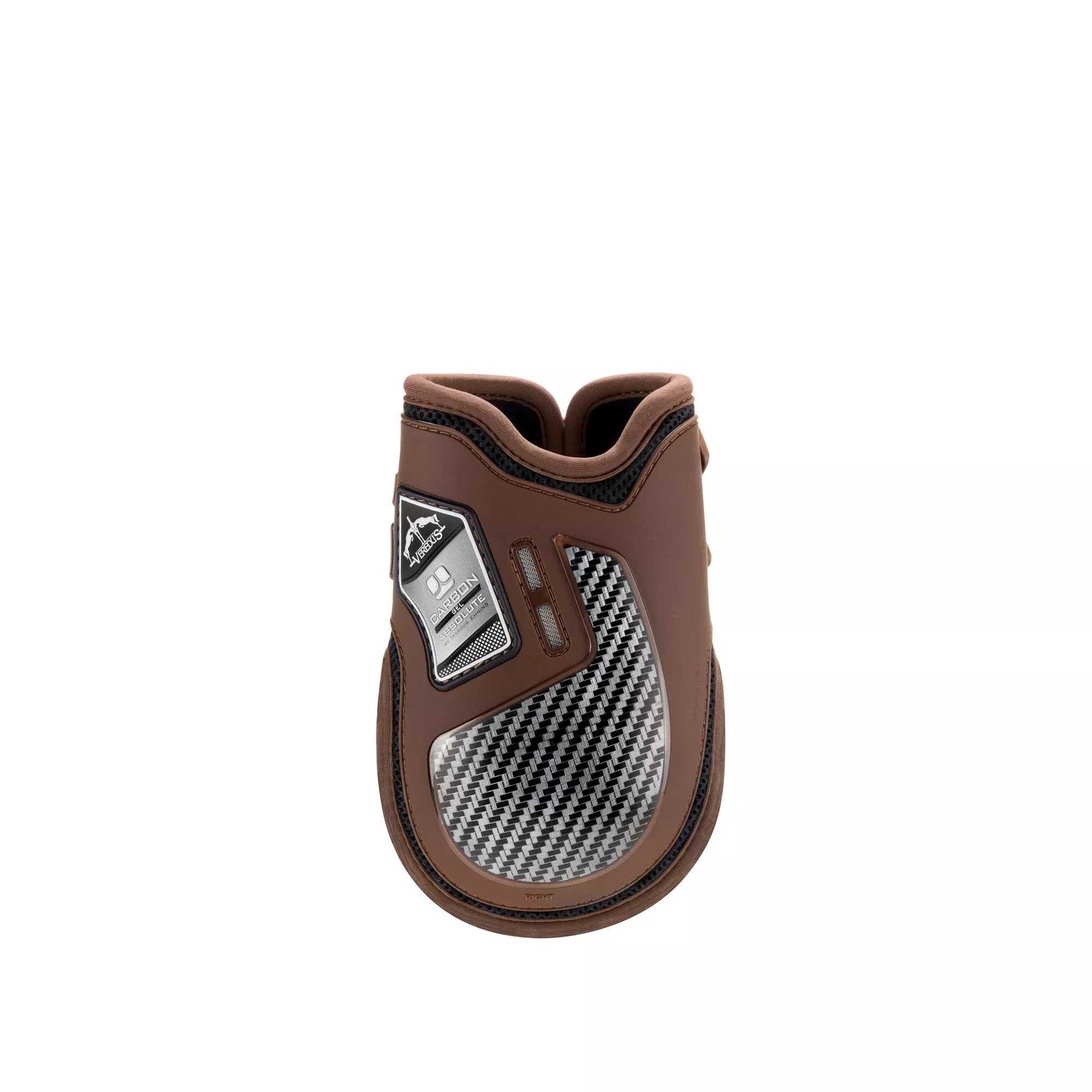 Veredus Carbon Gel Absolute Rear Fetlock Boots - Brown