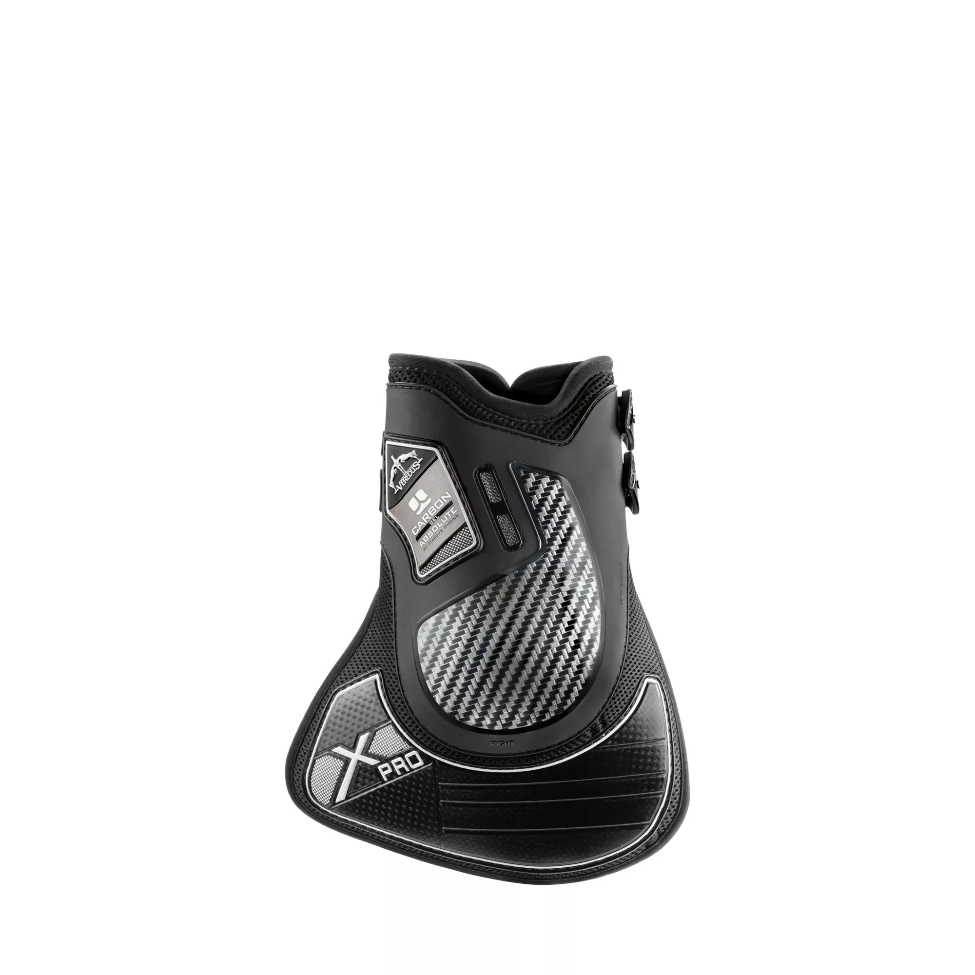 Veredus Carbon Gel Absolute X Pro Rear Fetlock Boots - Black