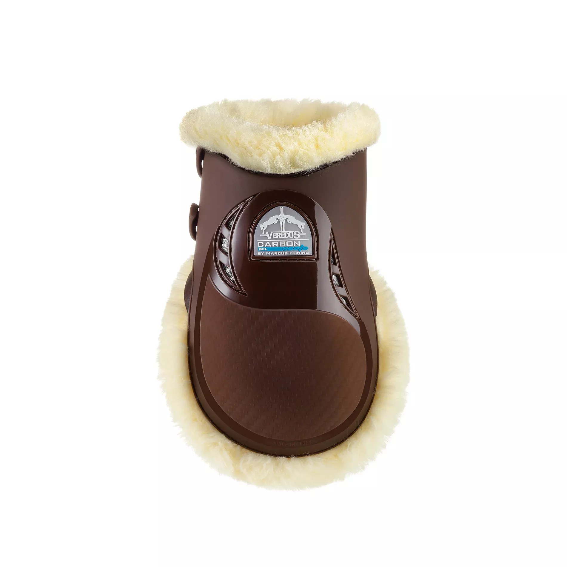 Veredus Carbon Gel Vento Save The Sheep Rear Fetlock Boots - Brown
